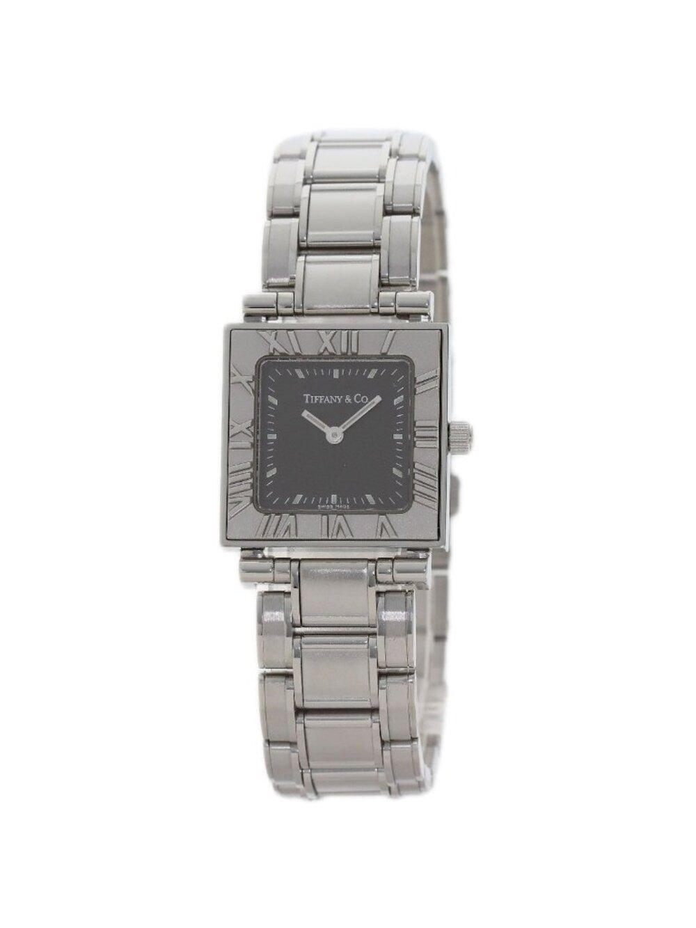 Tiffany & Co Atlas Watch SS